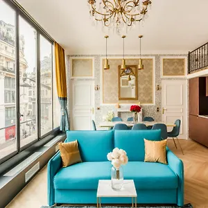  Apartment Merveil - Luxury - Louvre - Reaumur Ii