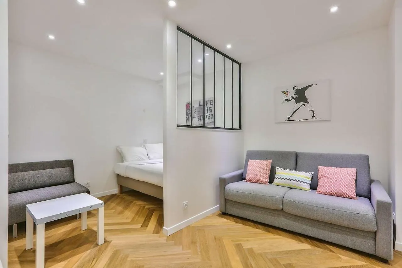 Appartamento Cmg Montorgueil/ Grands Boulevards Parigi