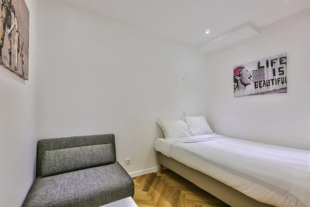 Appartamento Cmg Montorgueil/ Grands Boulevards Parigi