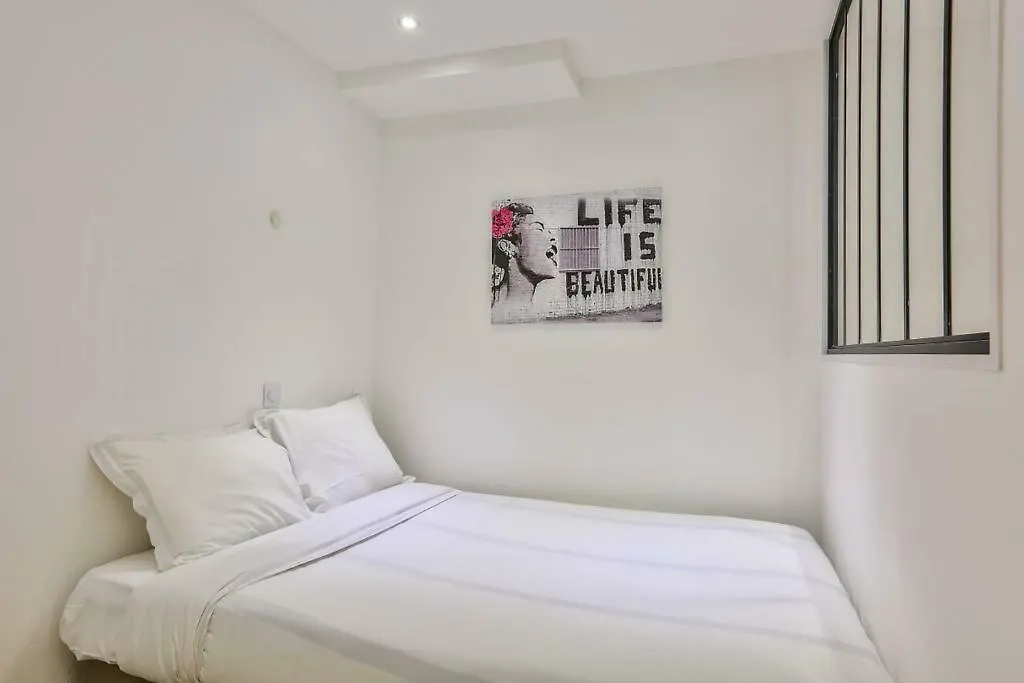 Apartament Cmg Montorgueil/ Grands Boulevards Paryż 0*,  Francja