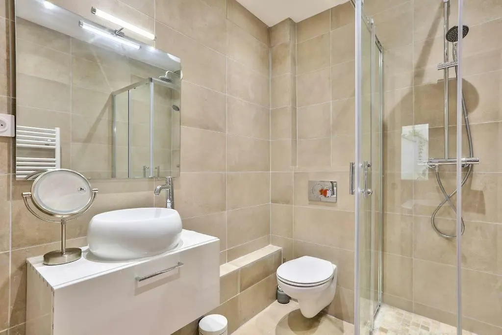 Apartament Cmg Montorgueil/ Grands Boulevards Paryż 0*,  Francja
