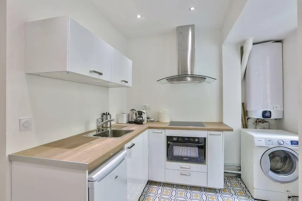 Apartament Cmg Montorgueil/ Grands Boulevards Paryż