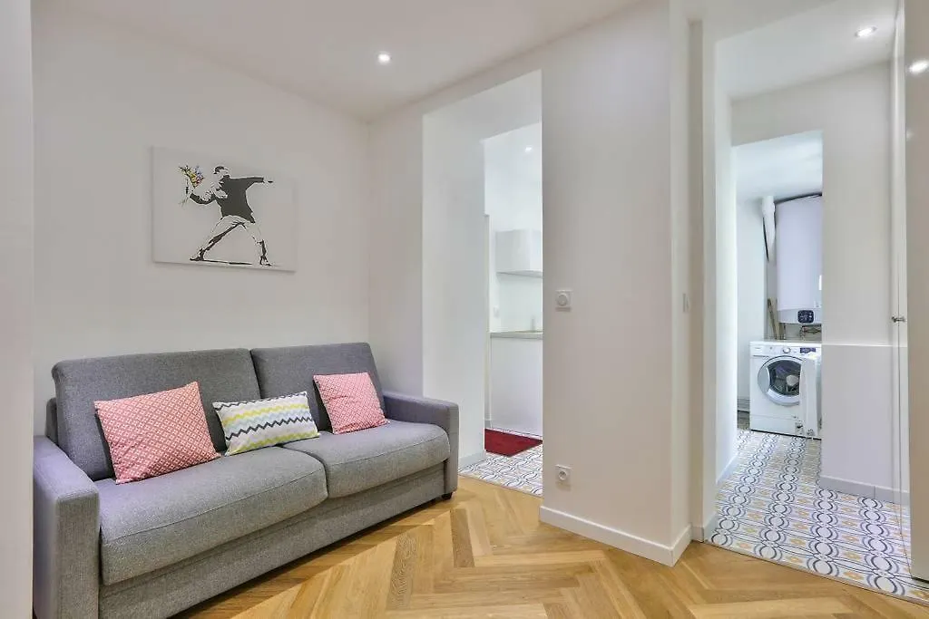 Apartament Cmg Montorgueil/ Grands Boulevards Paryż